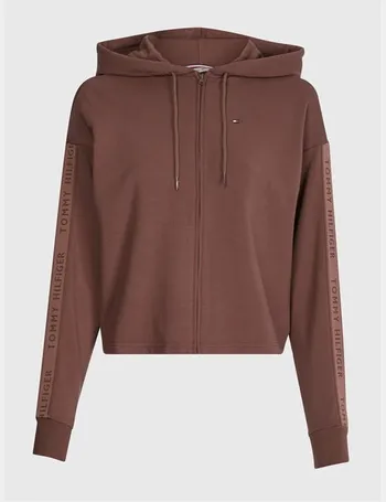 Tommy hilfiger deals trisha logo hoodie