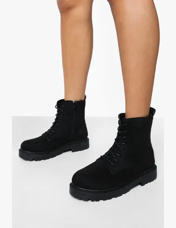 boohoo winter boots