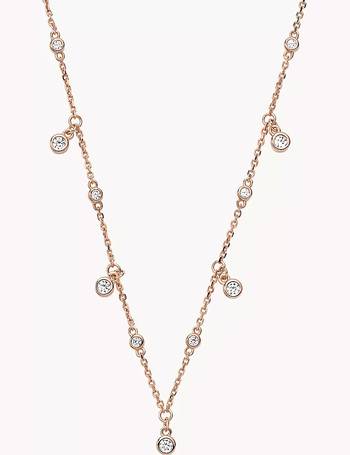 Shop Emporio Armani Rose Gold Necklaces up to 50% Off | DealDoodle