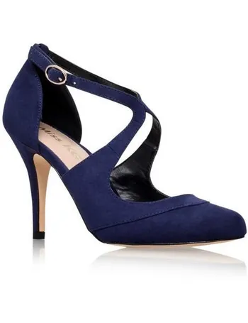 debenhams navy heels
