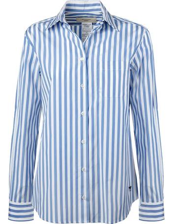 Shop Weekend Maxmara Striped Shirts for Women up to 65% Off 