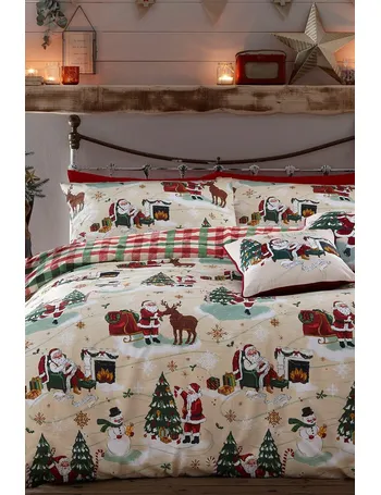 furn festive town duvet