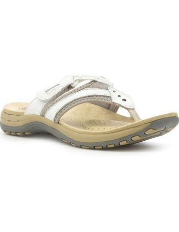 earth spirit toe post sandals