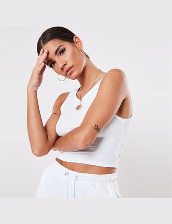 Shop Women's Missguided Sleeveless Crop Tops up to 70% Off