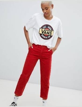 vans womens trousers