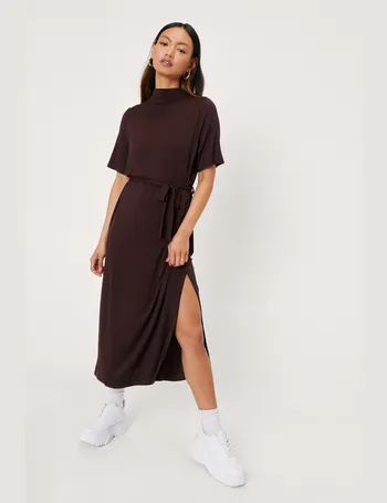 tee bt belted midi dress