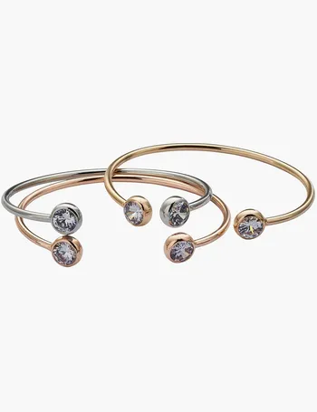 Buckley london carnival on sale bracelet trio rose gold