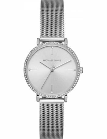 Shop Michael Kors Women's Silver Watches up to 60% Off | DealDoodle