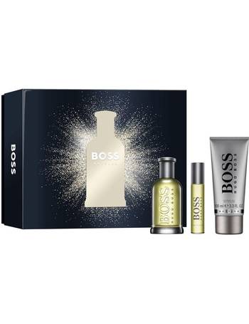 Hugo boss gift set on sale debenhams