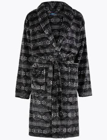 Marks mens hotsell dressing gowns