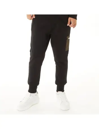 Buy Avant Garde Boys Everson Joggers Jet Black