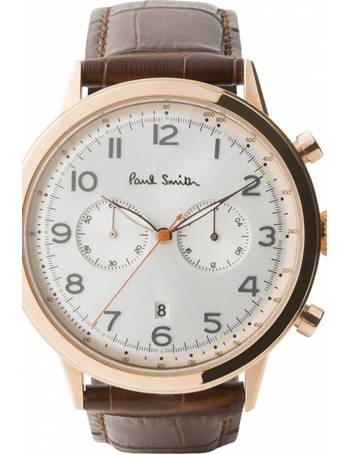 Paul Smith Watches For Men | leather, stainless steel, track