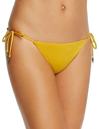 Dolce Vita Macrame Bikini Top in Whipped Print