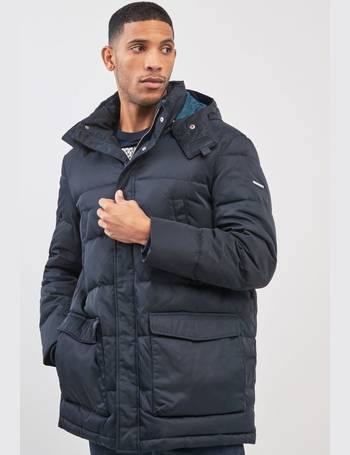 armani exchange aop padded down jacket