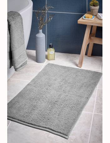 Next Uk Bath Mats Grey Yellow Pink White Strip Dealdoodle