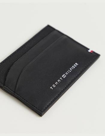 tommy hilfiger selvedge embossed wallet