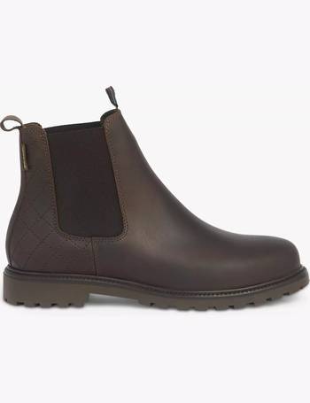 barbour kendal leather chelsea boots