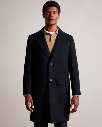 Ted baker sale mens peacoat