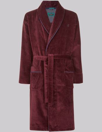 Mens ted clearance baker dressing gown