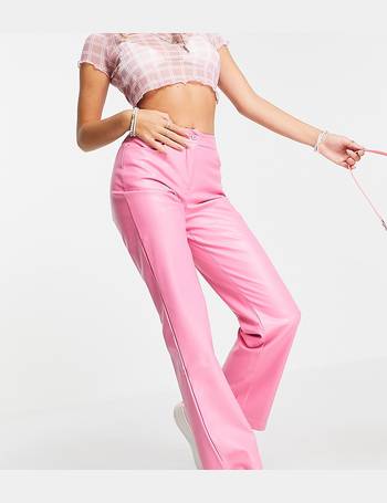 Shop Collusion Women's PU Trousers up to 60% Off