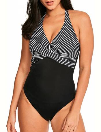 Buy FIGLEAVES Tailor Twist Underwired Bandeau Tummy Control