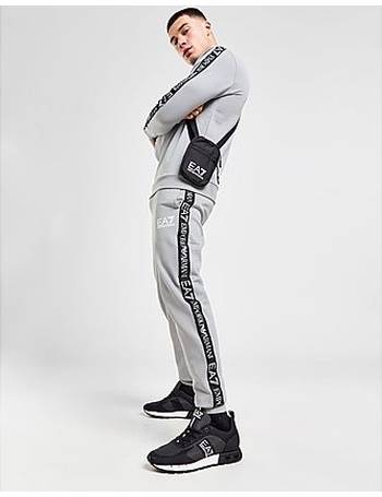 Mens grey store armani tracksuit