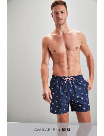 next mens swim shorts