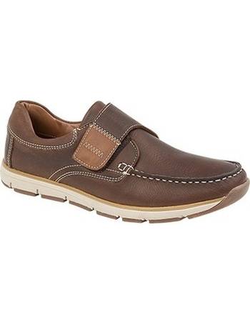 Roamers M9544 Mens SUPERLIGHT Moccasin Leisure Lace Up Shoes 