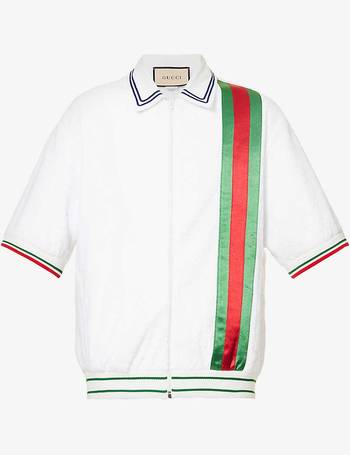 gucci polo selfridges