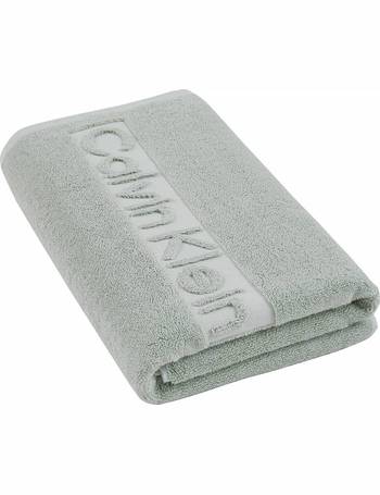 the bay calvin klein towels