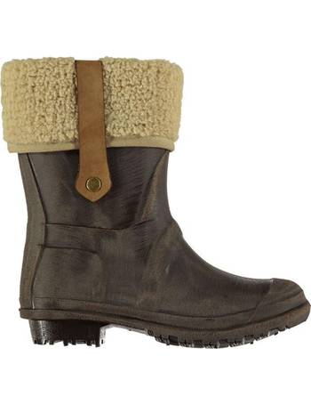 Kangol winter ladies hot sale wellington boots