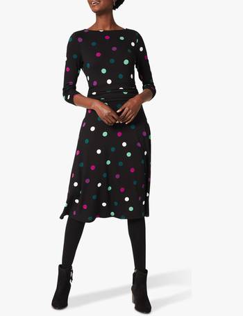 Hobbs cecily outlet spot dress