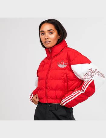 Albany telescopio Peave Shop Adidas Originals Cropped Jackets for Women up to 60% Off | DealDoodle