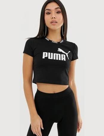 Shop Puma Black Tops for up 65% Off | DealDoodle