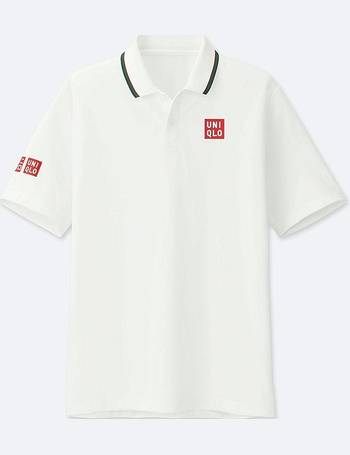 uniqlo polo with logo