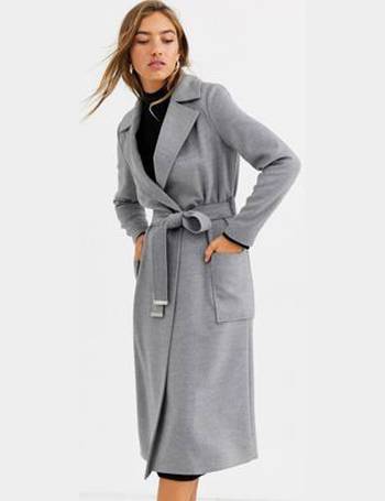 grey coat ted baker