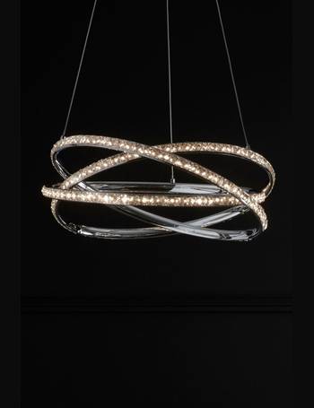 next luna led chandelier