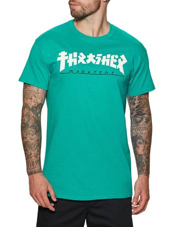 Shop Thrasher Men's Sleeve T-shirts to 70% Off | DealDoodle