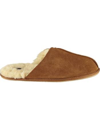 House of fraser hot sale slippers mens