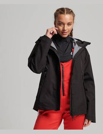 superdry womens waterproof coats