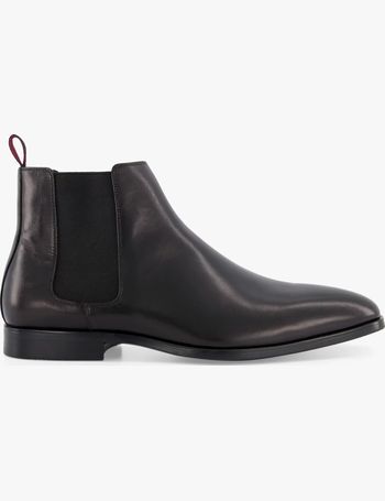 dune comiston leather chelsea boots