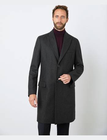 Hawes and curtis on sale overcoat