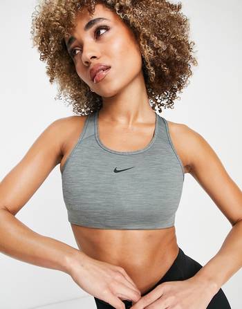 Under Armour Training crossback light support sports bra in black