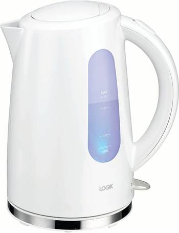 logik l17gkb20 glass jug kettle