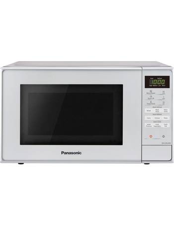 panasonic nn s29ksmbpq 20l microwave oven stainless steel