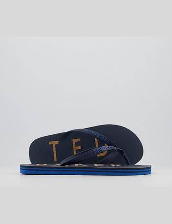 Ted baker mens store flip flops sale