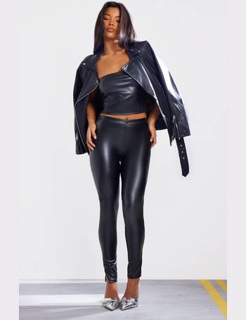 Shop Pretty Little Thing Leather Leggings for Women up to 80% Off