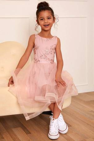 Debenhams clearance girls dresses