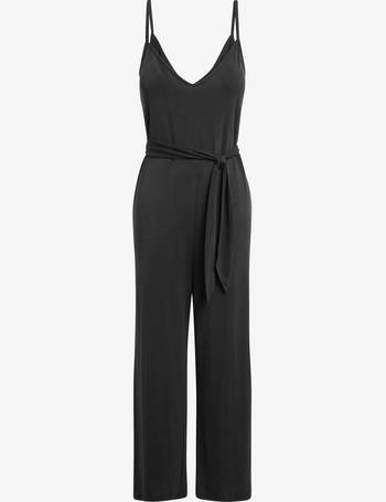 next black and white jumpsuit