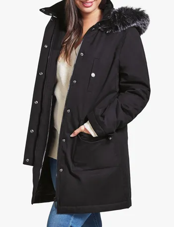 four seasons waxed coat